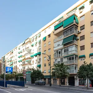 Apartment Center Flat Holidays Salitre, Malaga