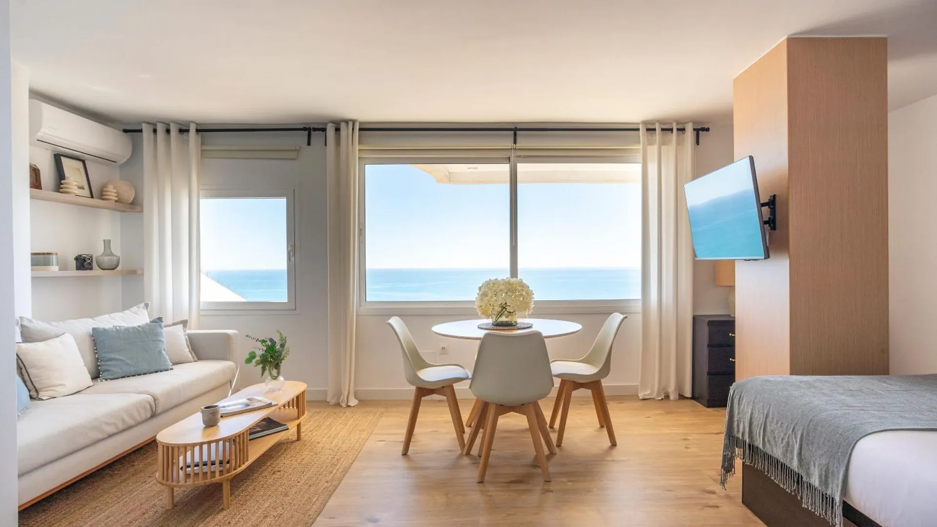 Mimosas & Sea Views By Ele Apartments Malaga